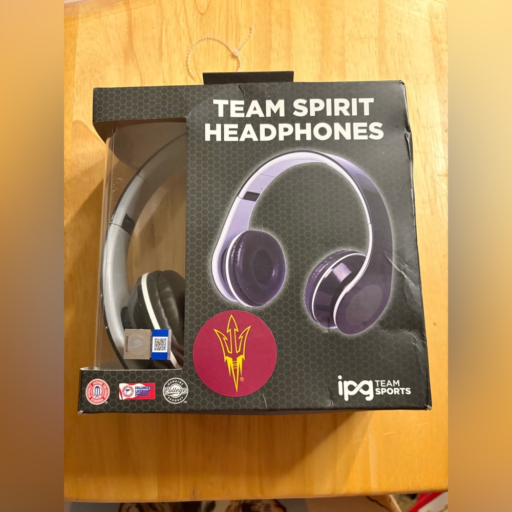 Arizona State University Team Spirit Headphones